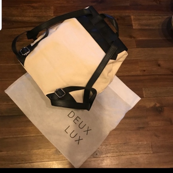 Backpack light beige - Picture 5 of 5